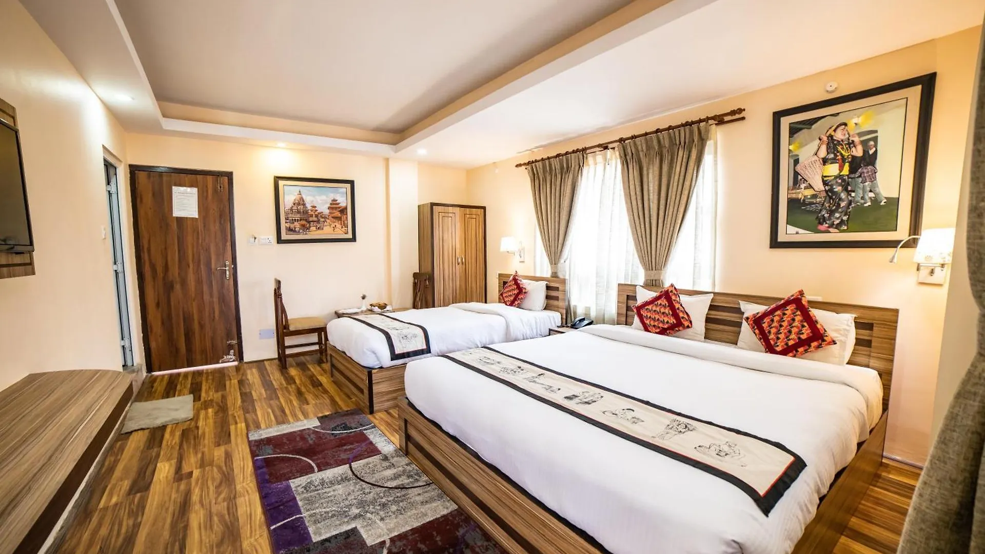 Hotel Kathmandu Garden Home