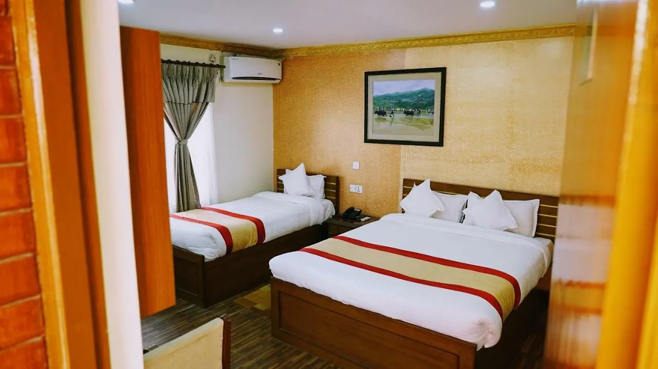 *** Hotel Kathmandu Garden Home Nepal
