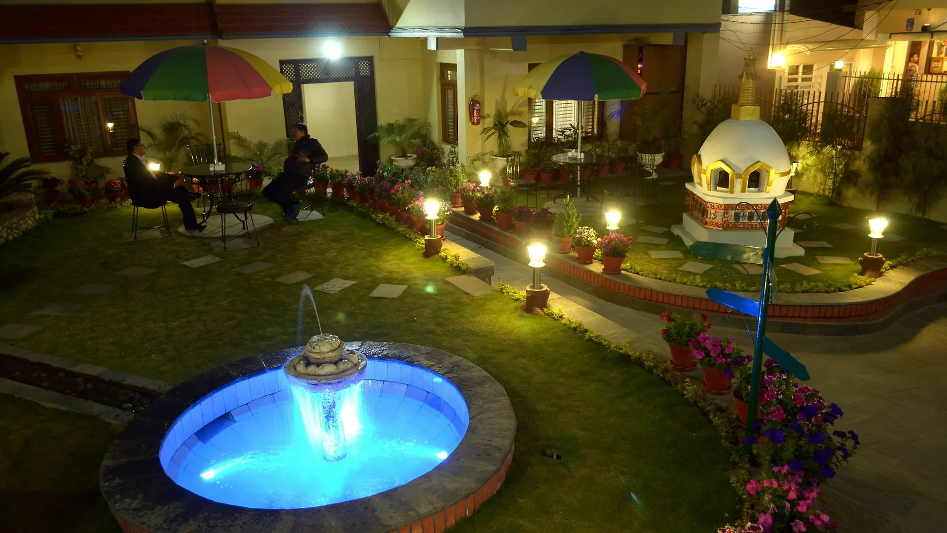 *** Hotel Kathmandu Garden Home Nepal